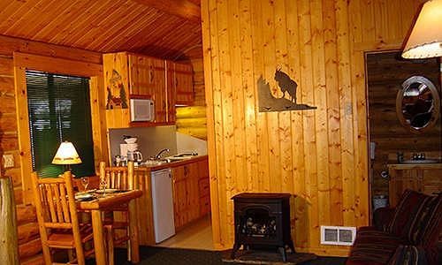 Somers Bay Log Cabin Lodging Hotel Exterior foto
