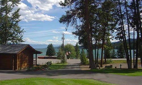 Somers Bay Log Cabin Lodging Hotel Exterior foto