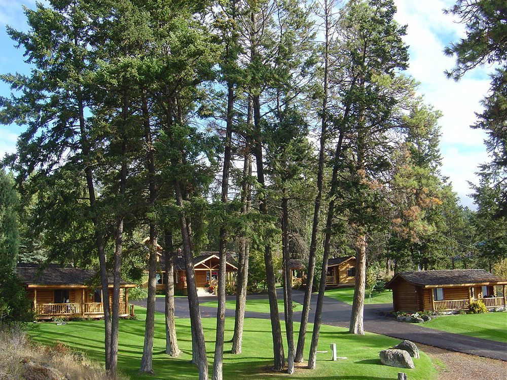 Somers Bay Log Cabin Lodging Hotel Exterior foto