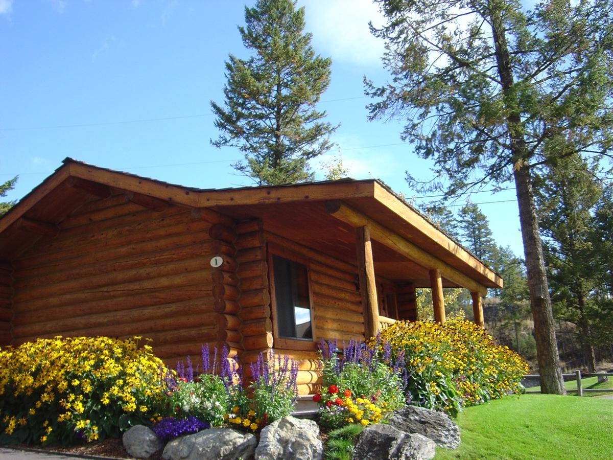 Somers Bay Log Cabin Lodging Hotel Exterior foto